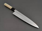 Jikko Knives White #2 Single Bevel Gyuto 240mm