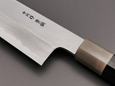 Satoshi Nakagawa Blue #2 Kiritsuke Gyuto 225mm
