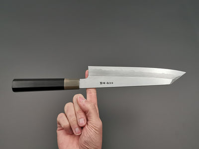 Satoshi Nakagawa Blue #2 Kiritsuke Gyuto 225mm