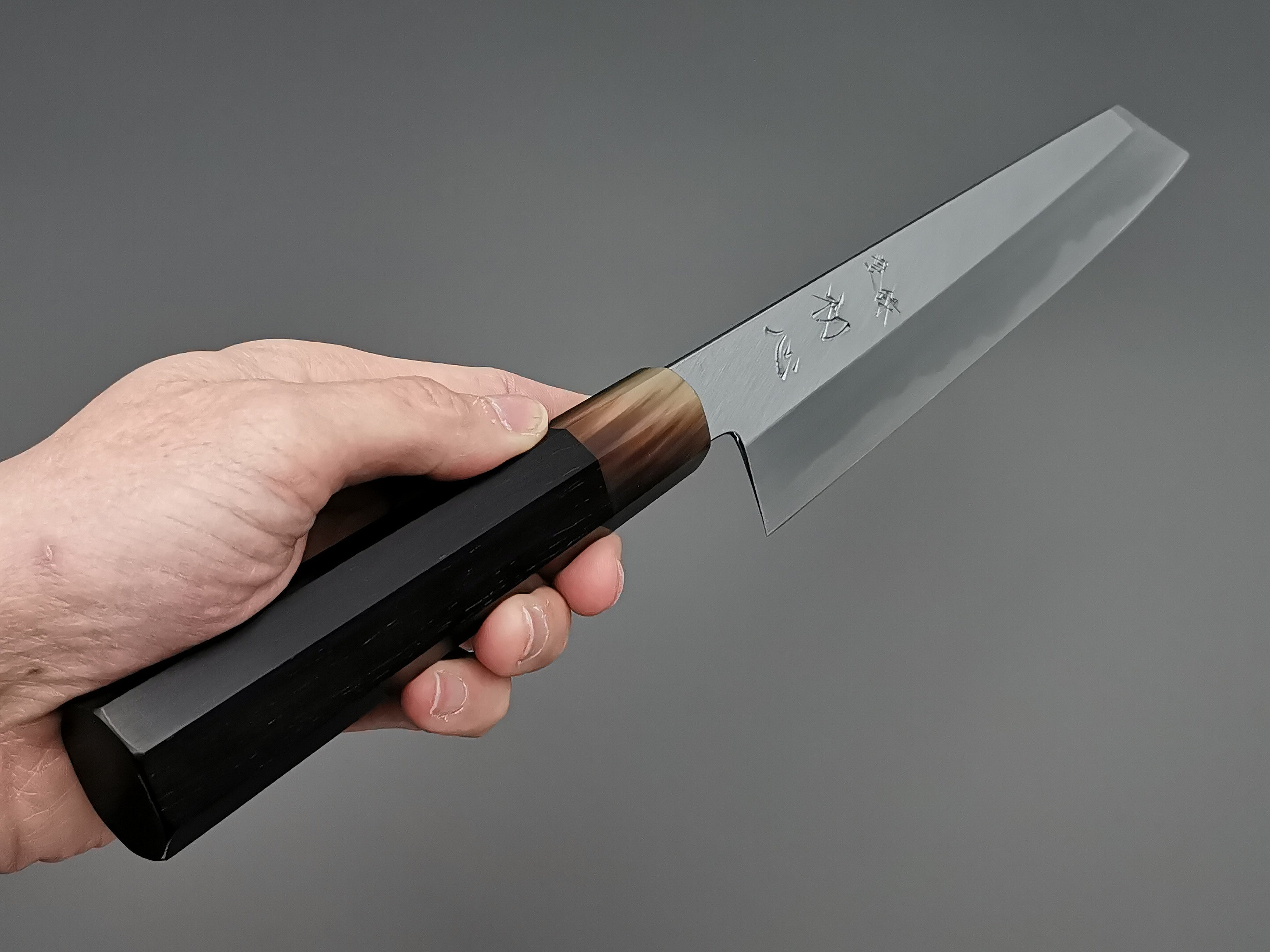 Satoshi Nakagawa Blue #2 Kiritsuke Gyuto 255mm