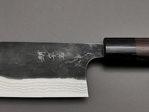 Anryu Knives Shirogami #2 Nakiri