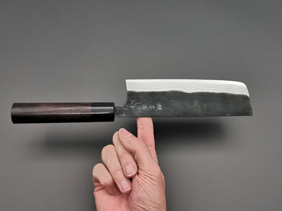 Anryu Knives Shirogami #2 Nakiri