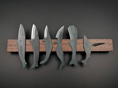 Kujira whale craft knife