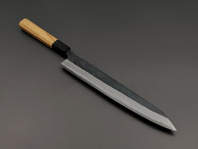 Hatsukokoro Kumokage Blue #2 Kiritsuke Sujihiki 250mm