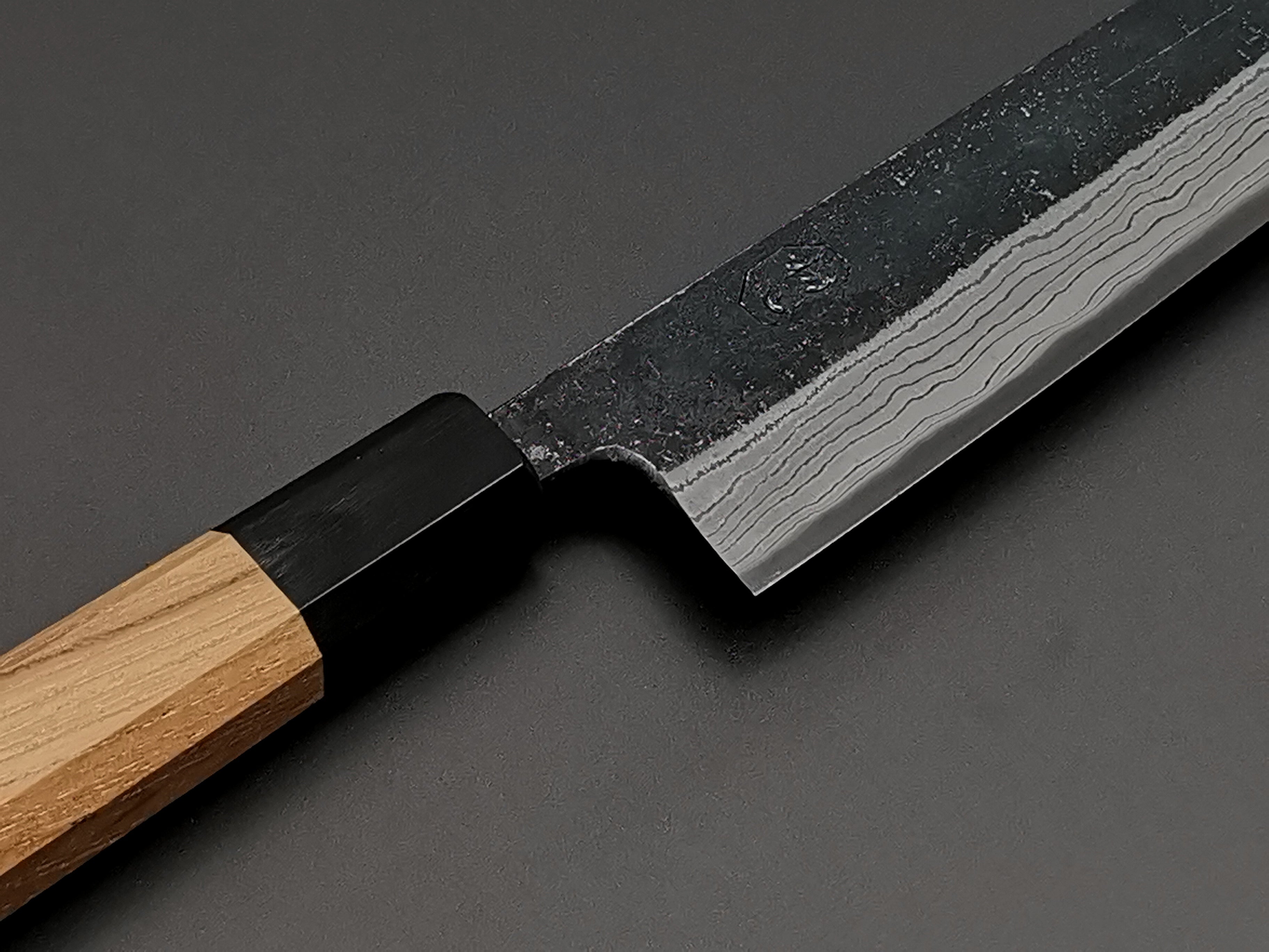 Hatsukokoro Kumokage Blue #2 Kiritsuke Sujihiki 250mm