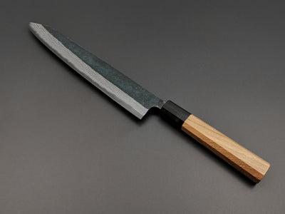 Hatsukokoro Kumokage Blue #2 Kiritsuke Sujihiki 250mm