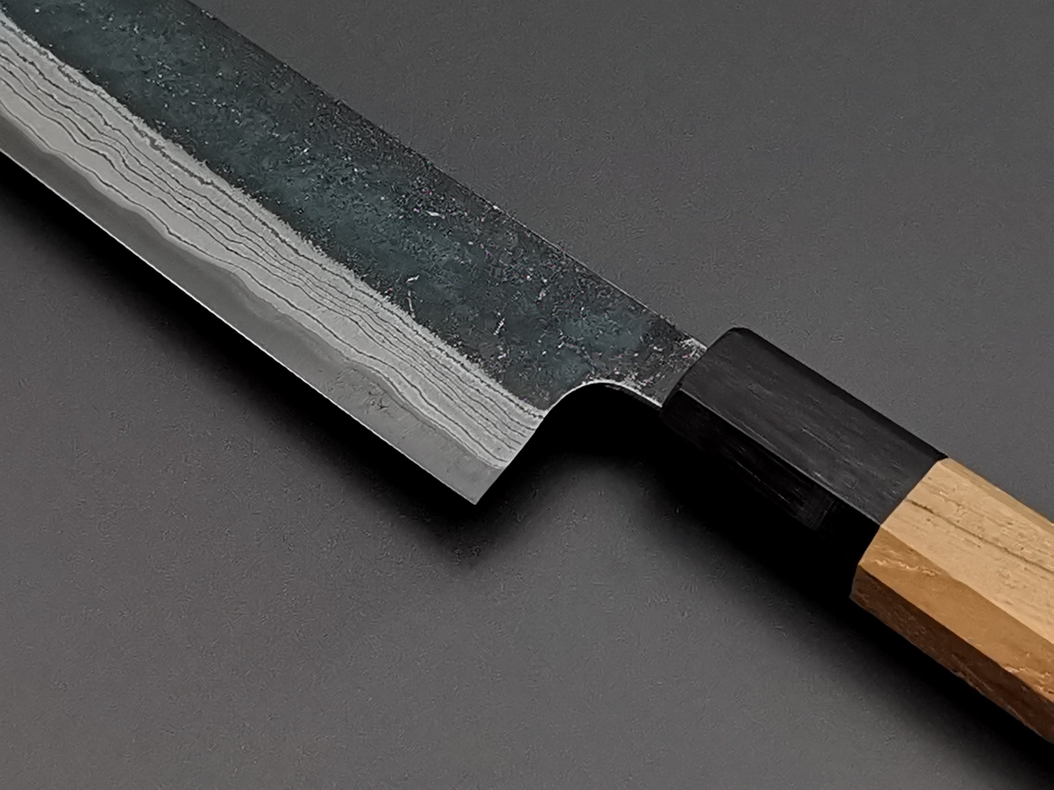 Hatsukokoro Kumokage Blue #2 Kiritsuke Sujihiki 250mm