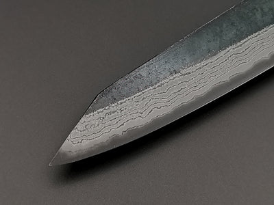 Hatsukokoro Kumokage Blue #2 Kiritsuke Sujihiki 250mm