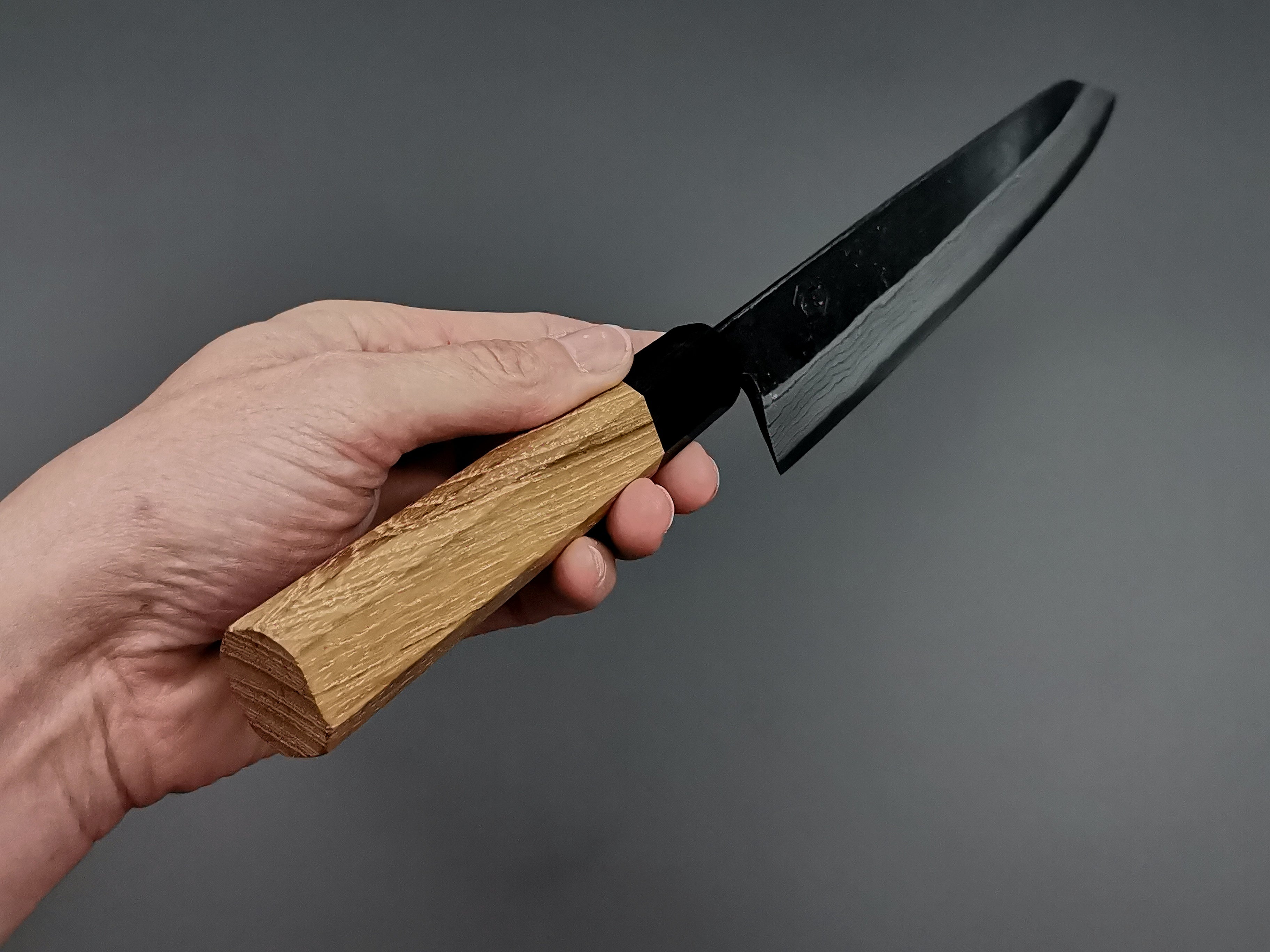 Hatsukokoro Kumokage Blue #2 Kiritsuke Sujihiki 250mm