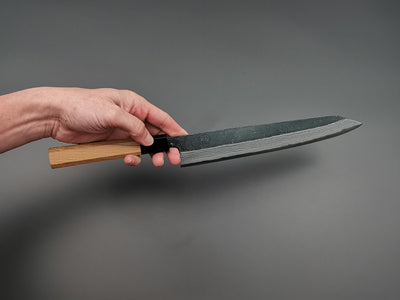 Hatsukokoro Kumokage Blue #2 Kiritsuke Sujihiki 250mm