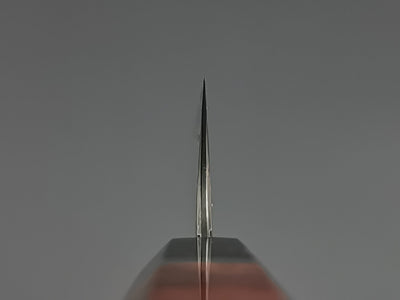 Nigara Hamono Rainbow Damascus Sakimaru Sujihiki 270mm