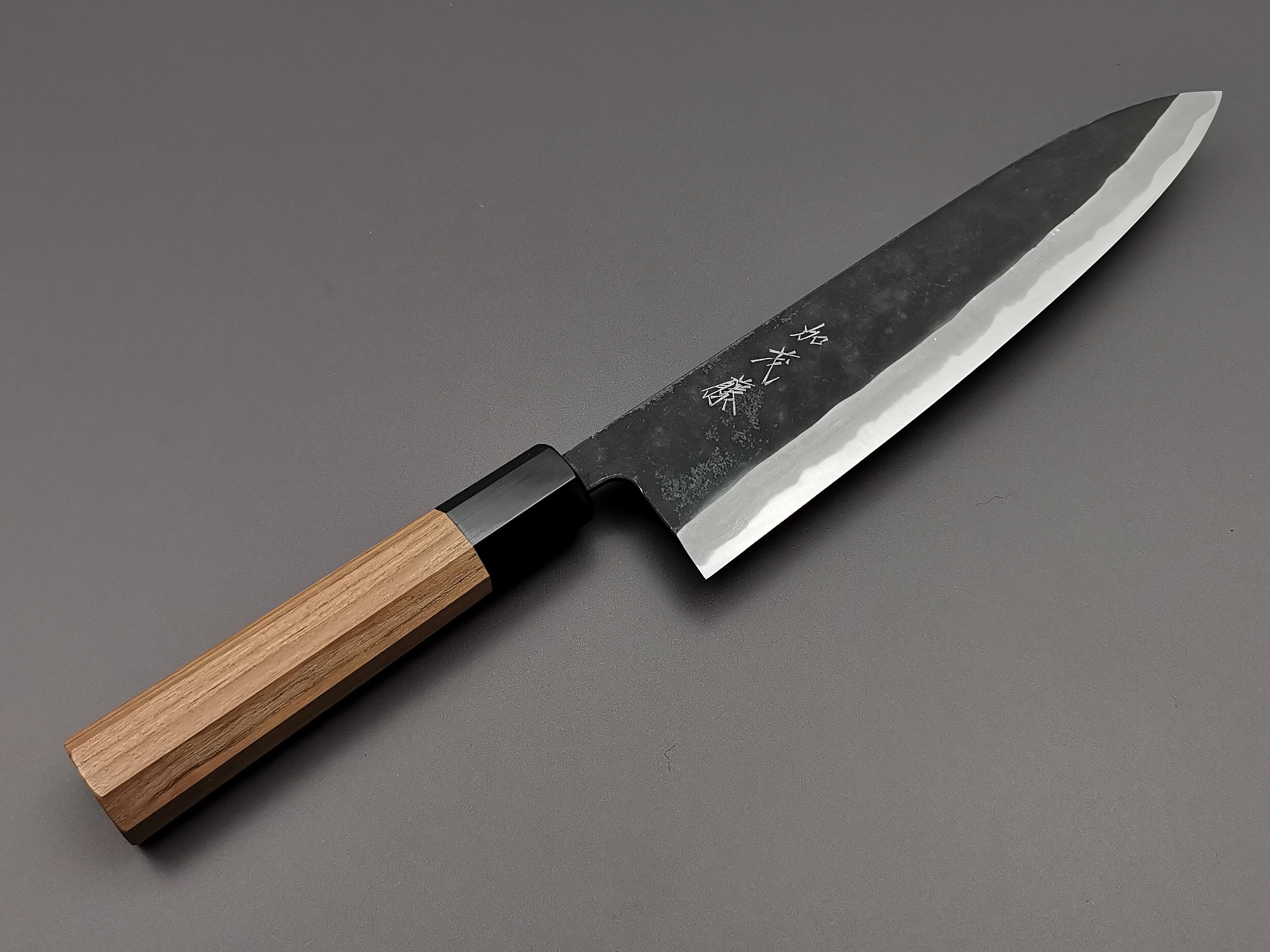 Shiro Kamo AS Kurouchi Gyuto 240mm