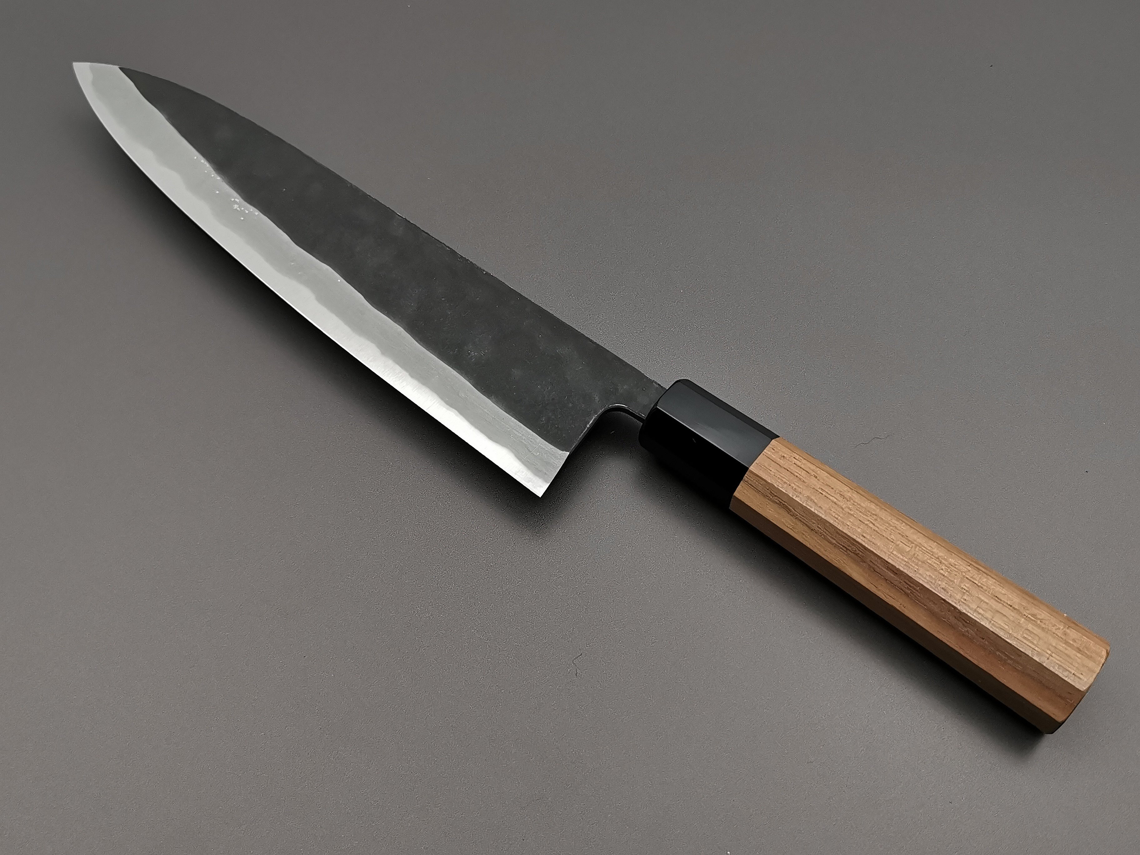 Shiro Kamo AS Kurouchi Gyuto 240mm