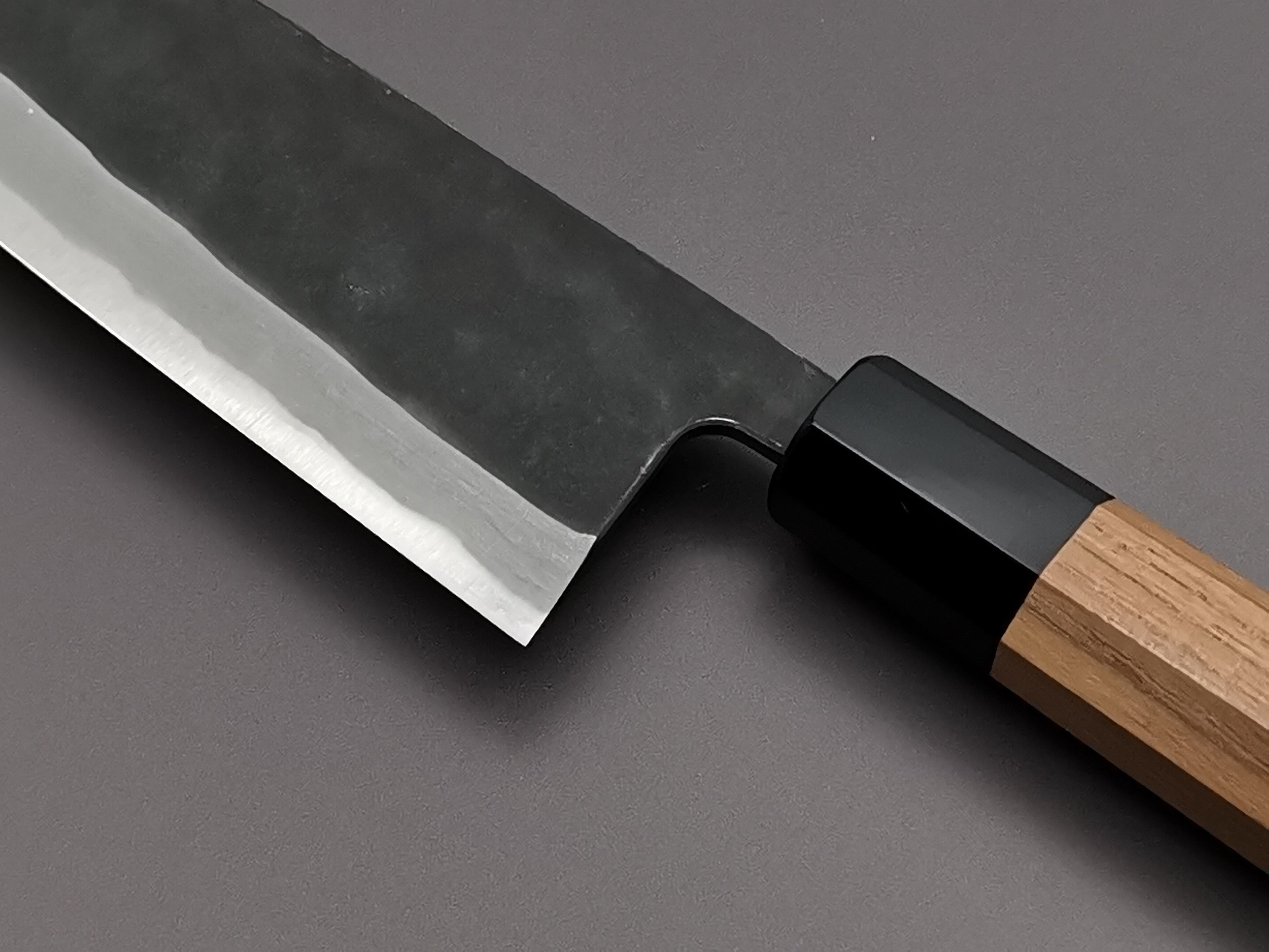 Shiro Kamo AS Kurouchi Gyuto 240mm
