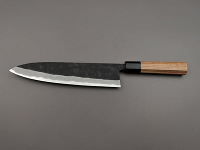Shiro Kamo AS Kurouchi Gyuto 240mm