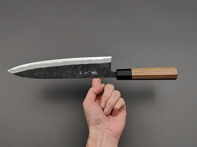 Shiro Kamo AS Kurouchi Gyuto 240mm