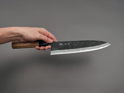 Shiro Kamo AS Kurouchi Gyuto 240mm
