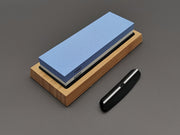 Dual Sided Sharpening Stone 1000/6000 & Guide