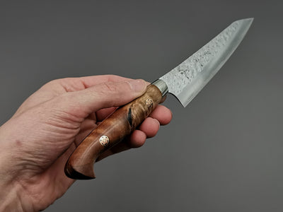 Yu Kurosaki Senko Petty 150mm - Maplewood Handle