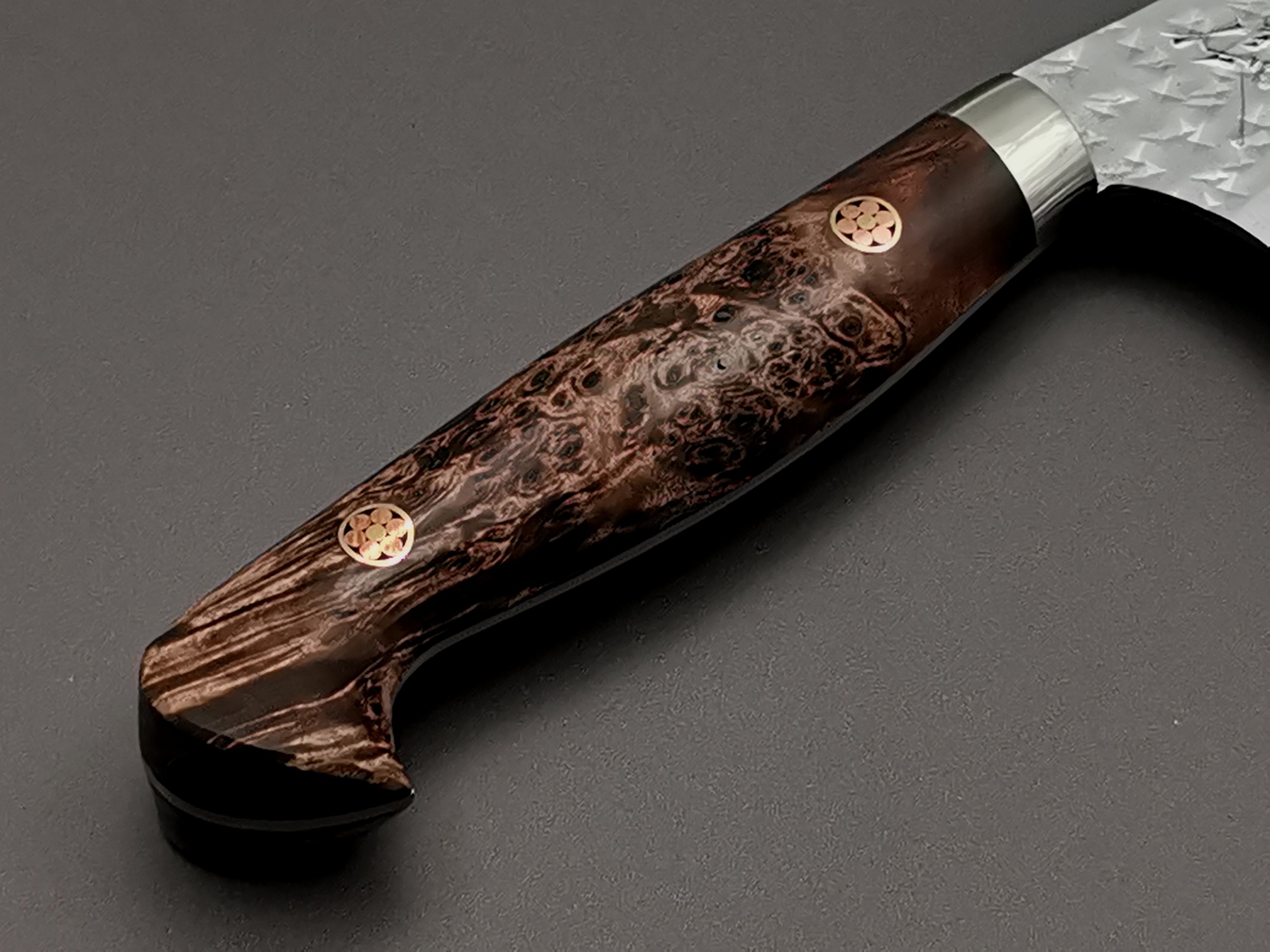 Yu Kurosaki Senko Bunka with Maplewood Handle