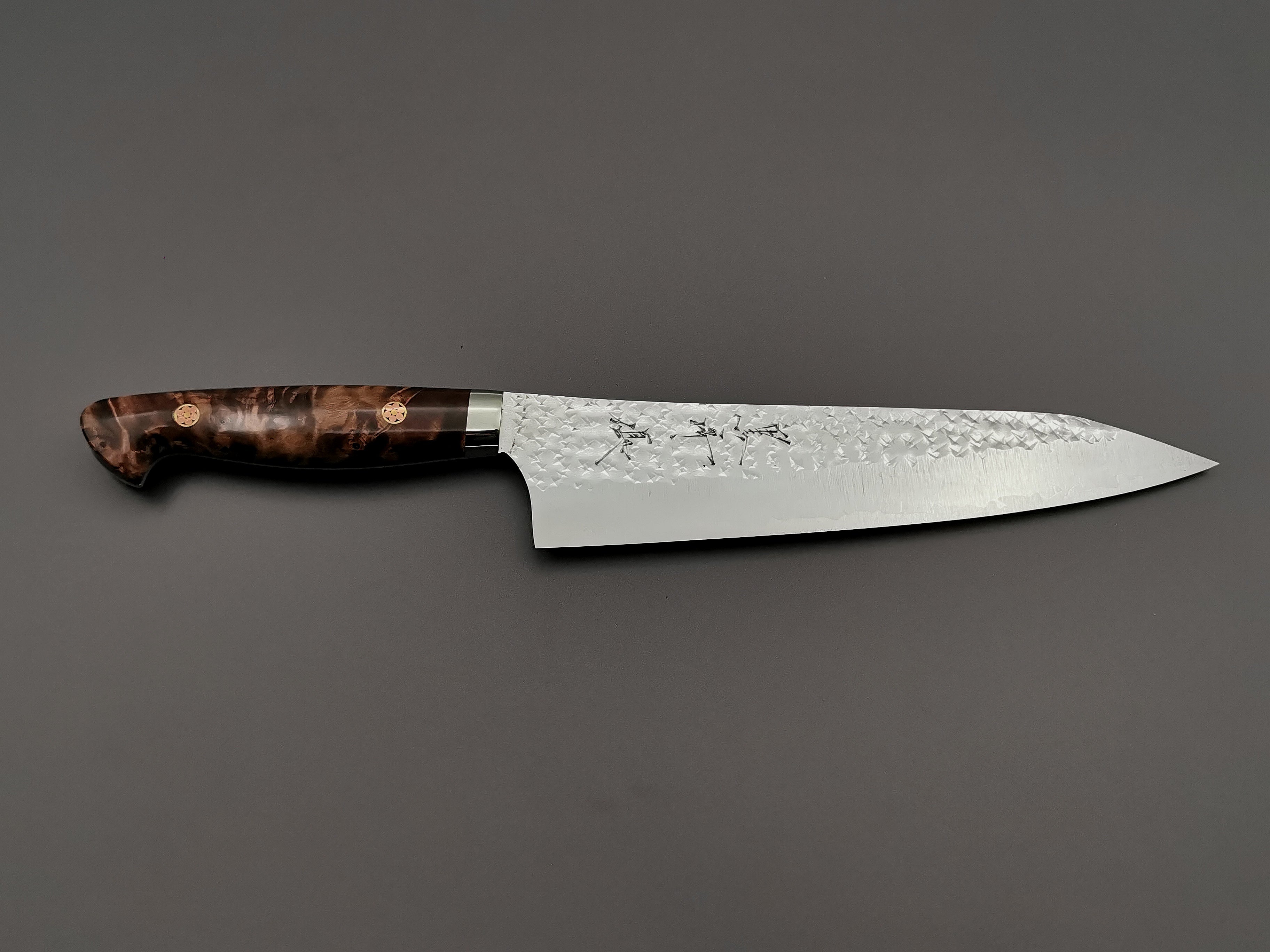 Yu Kurosaki Senko Gyuto 210mm with Maplewood Handle