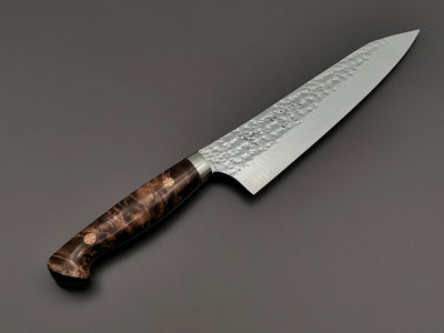 Yu Kurosaki Senko Gyuto 210mm with Maplewood Handle