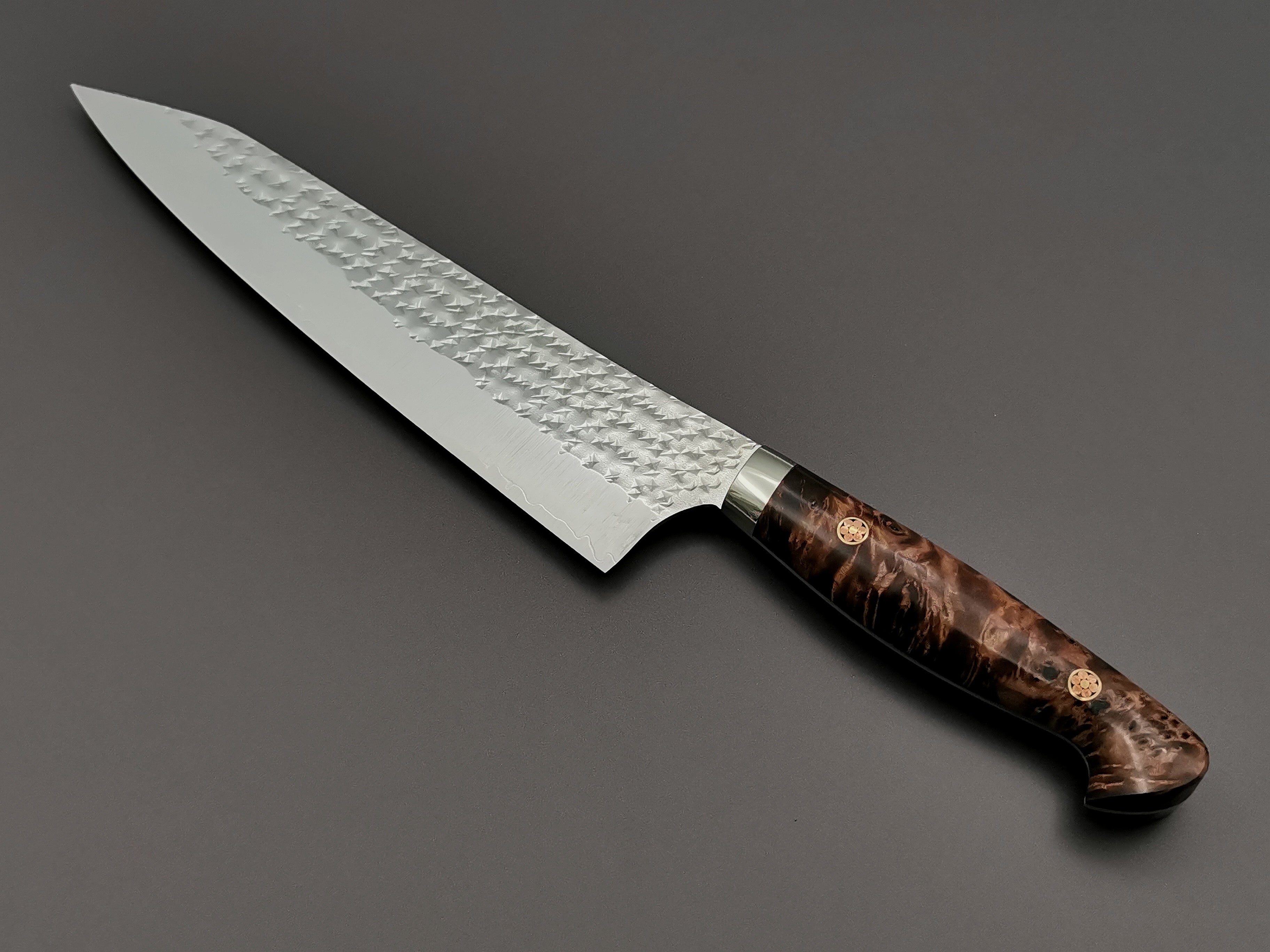 Yu Kurosaki Senko Gyuto 210mm with Maplewood Handle