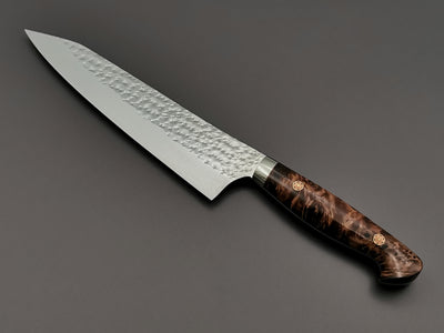 Yu Kurosaki Senko Gyuto 210mm with Maplewood Handle
