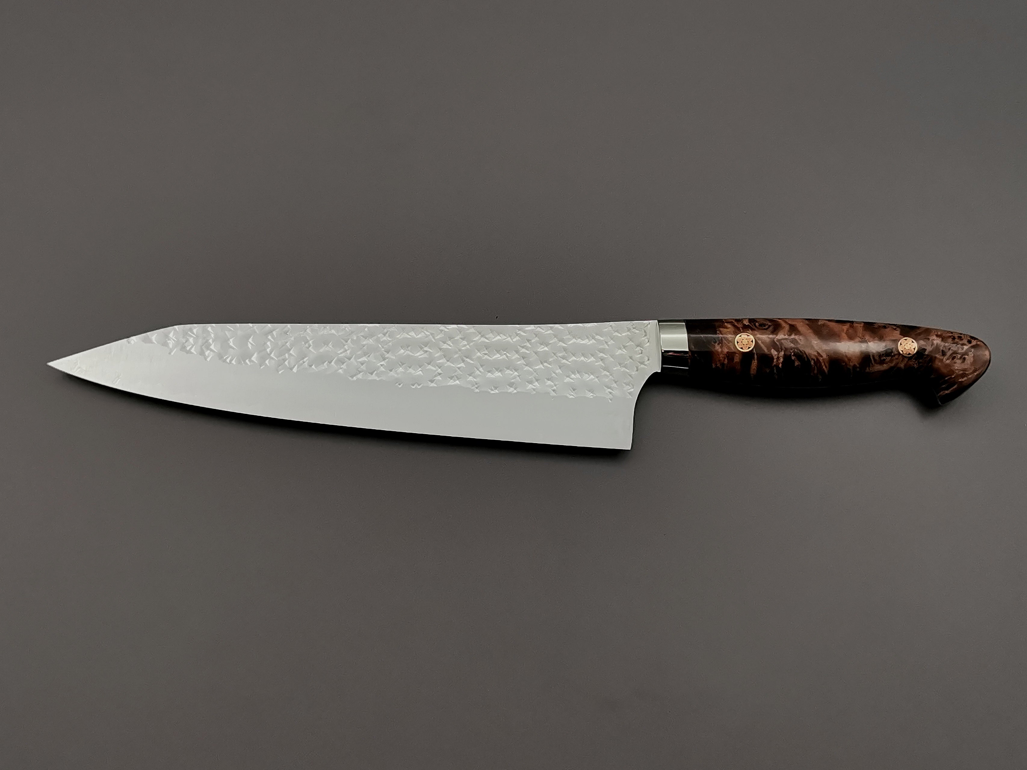 Yu Kurosaki Senko Gyuto 210mm with Maplewood Handle
