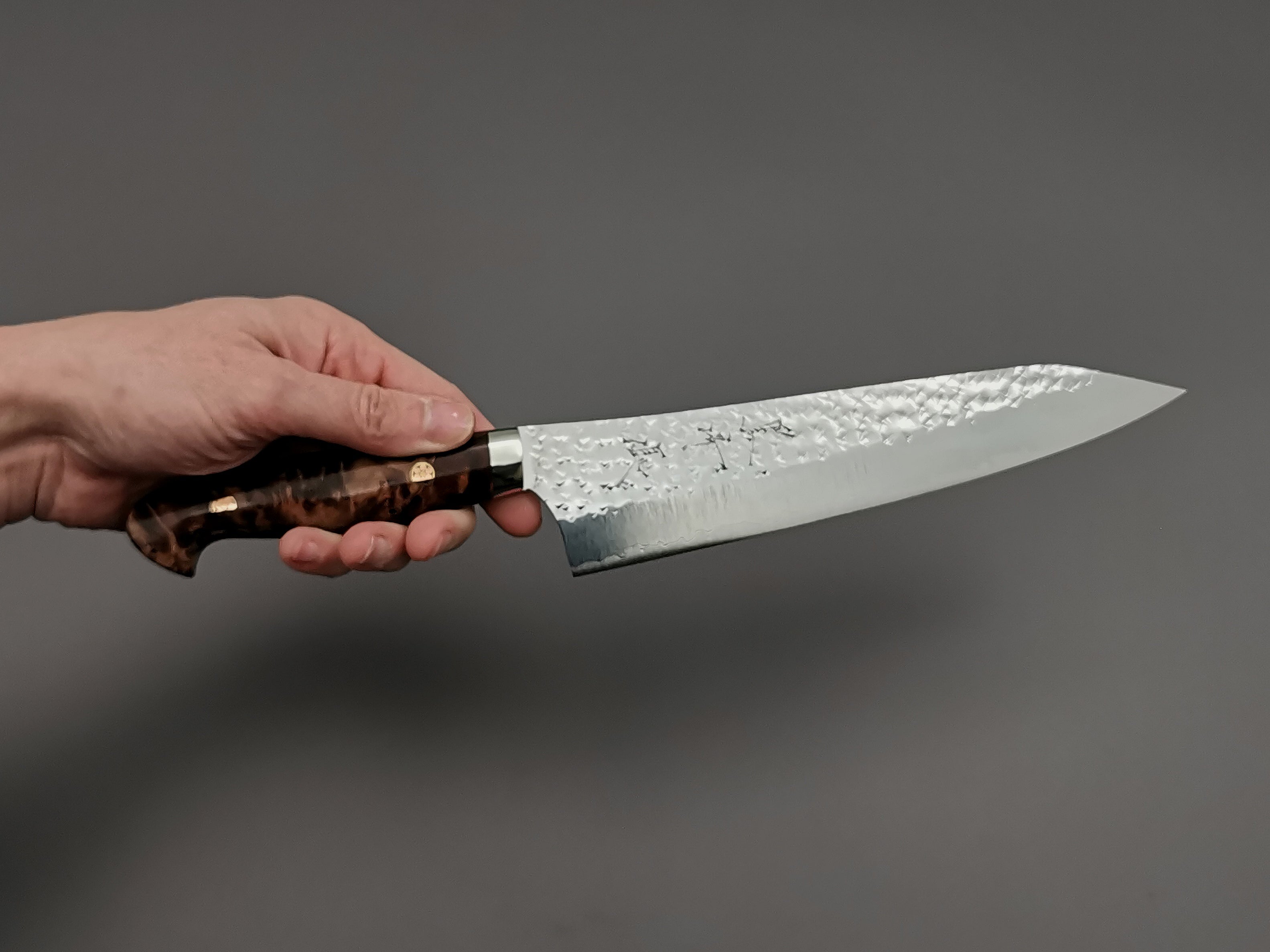Yu Kurosaki Senko Gyuto 210mm with Maplewood Handle
