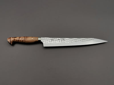 Yu Kurosaki Senko Sujihiki 240mm with Maplewood Handle