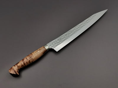 Yu Kurosaki Senko Sujihiki 240mm with Maplewood Handle