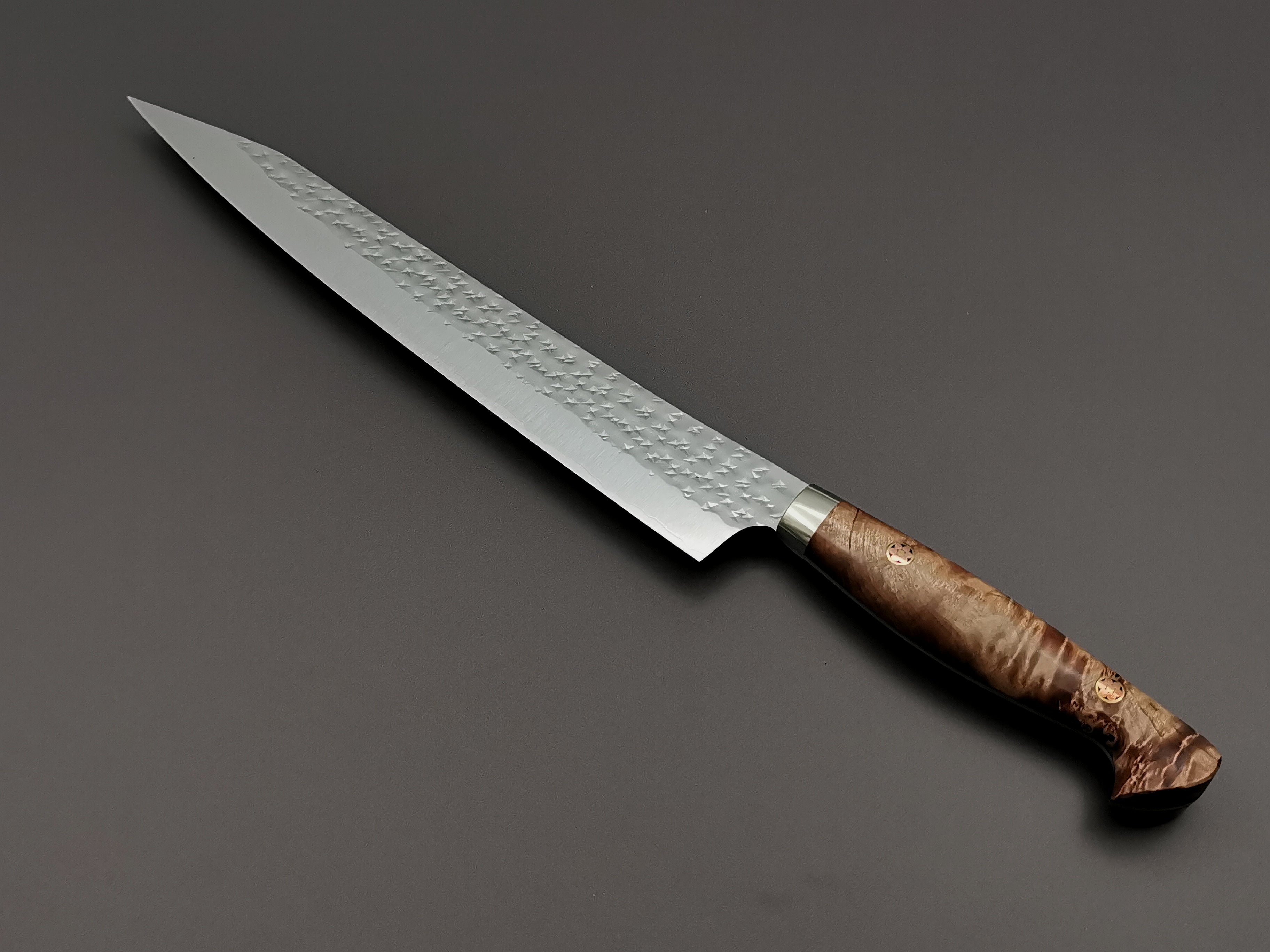 Yu Kurosaki Senko Sujihiki 240mm with Maplewood Handle