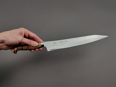 Yu Kurosaki Senko Sujihiki 240mm with Maplewood Handle