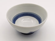 Mino Ware Ceramic Rice Bowl - Five Cats