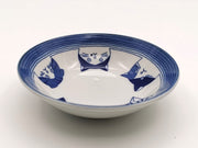 Mino Ware Five Cats Plate / Bowl