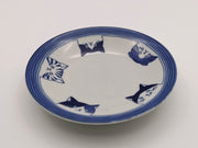 Mino Ware Five Cats Plate / Bowl