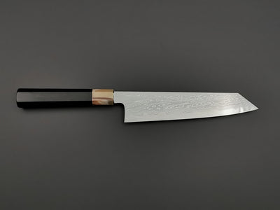 Satoshi Nakagawa X Myojin Naohito Blue #1 Damascus Kiritsuke Gyuto 210mm