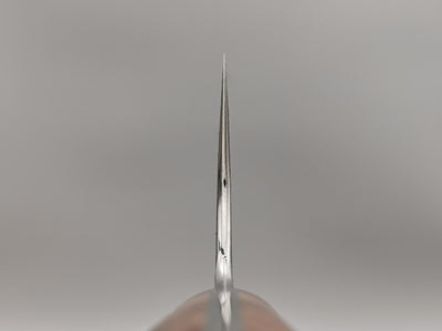 Nigara Hamono SG2 Damascus Santoku with maplewood handle