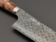Nigara Hamono SG2 Damascus Bunka with maplewood handle