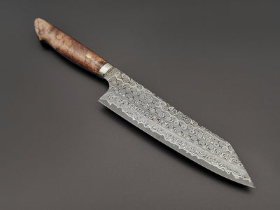 Nigara Hamono SG2 Damascus Kiritsuke Gyuto 210mm with maplewood handle