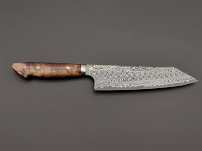 Nigara Hamono SG2 Damascus Kiritsuke Gyuto 210mm with maplewood handle