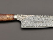 Nigara Hamono SG2 Damascus Kiritsuke Gyuto 210mm with maplewood handle