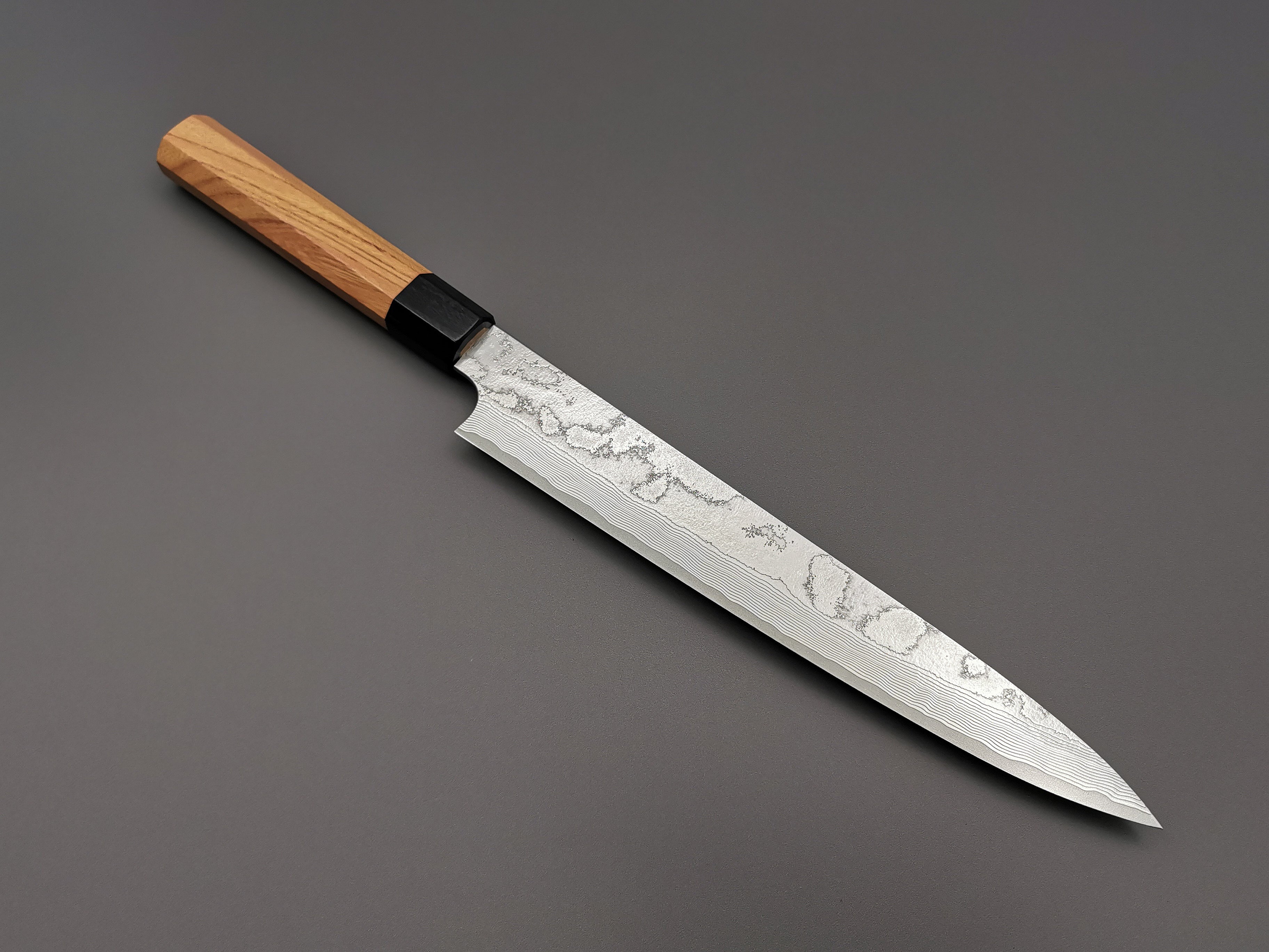 Yuta Katayama - VG10 Damascus Sujihiki 240mm