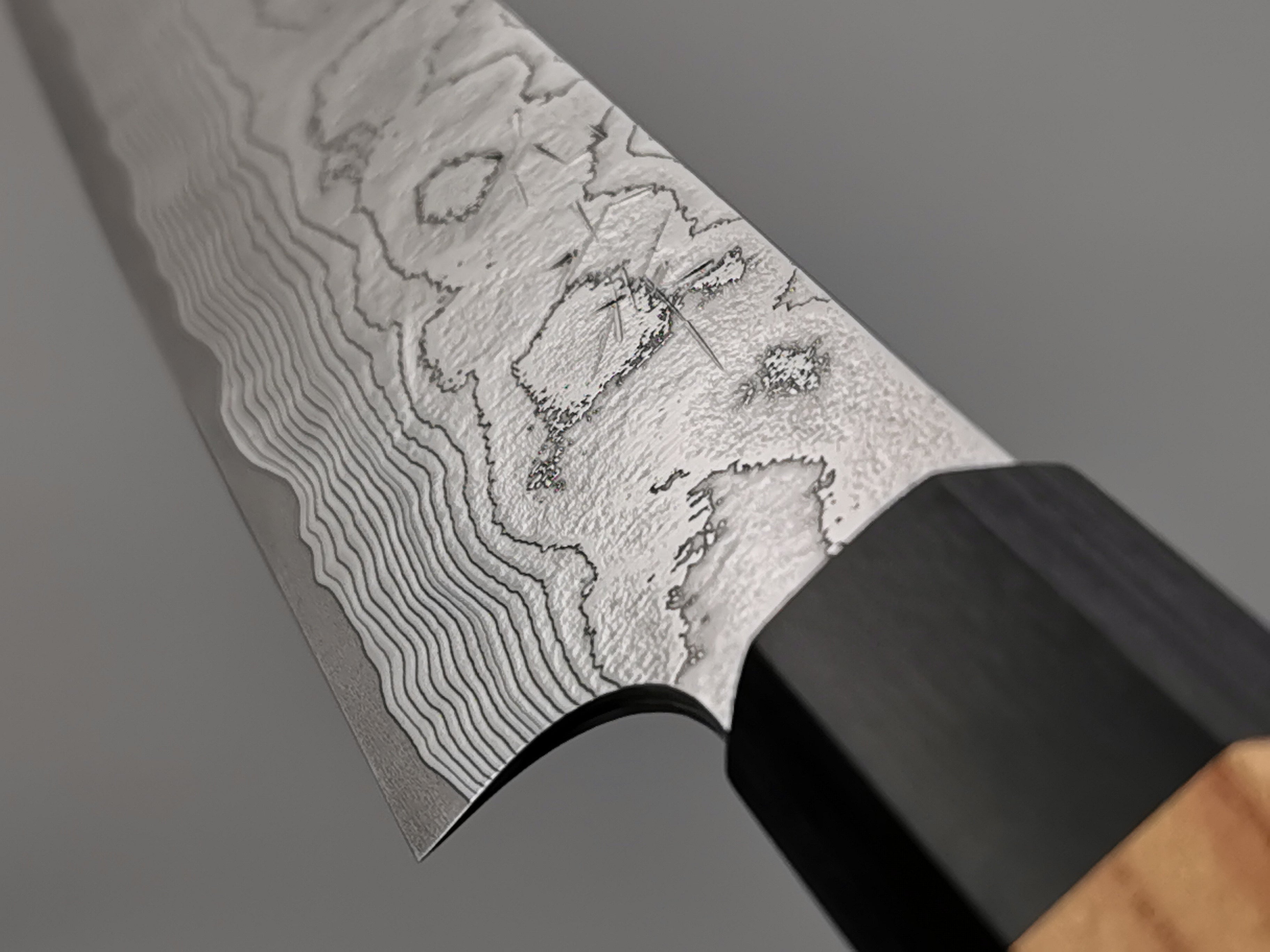 Yuta Katayama - VG10 Damascus Sujihiki 240mm