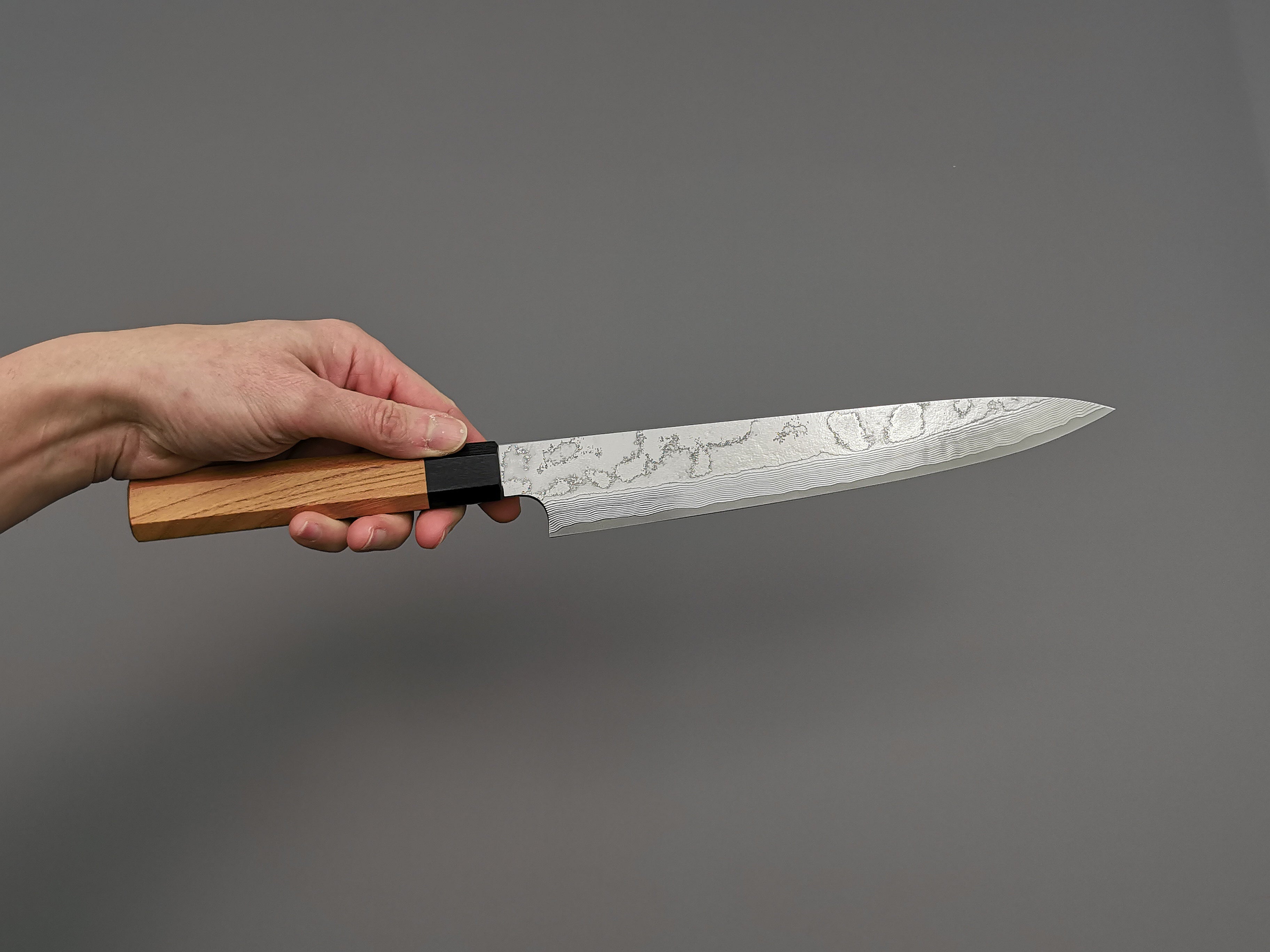 Yuta Katayama - VG10 Damascus Sujihiki 240mm