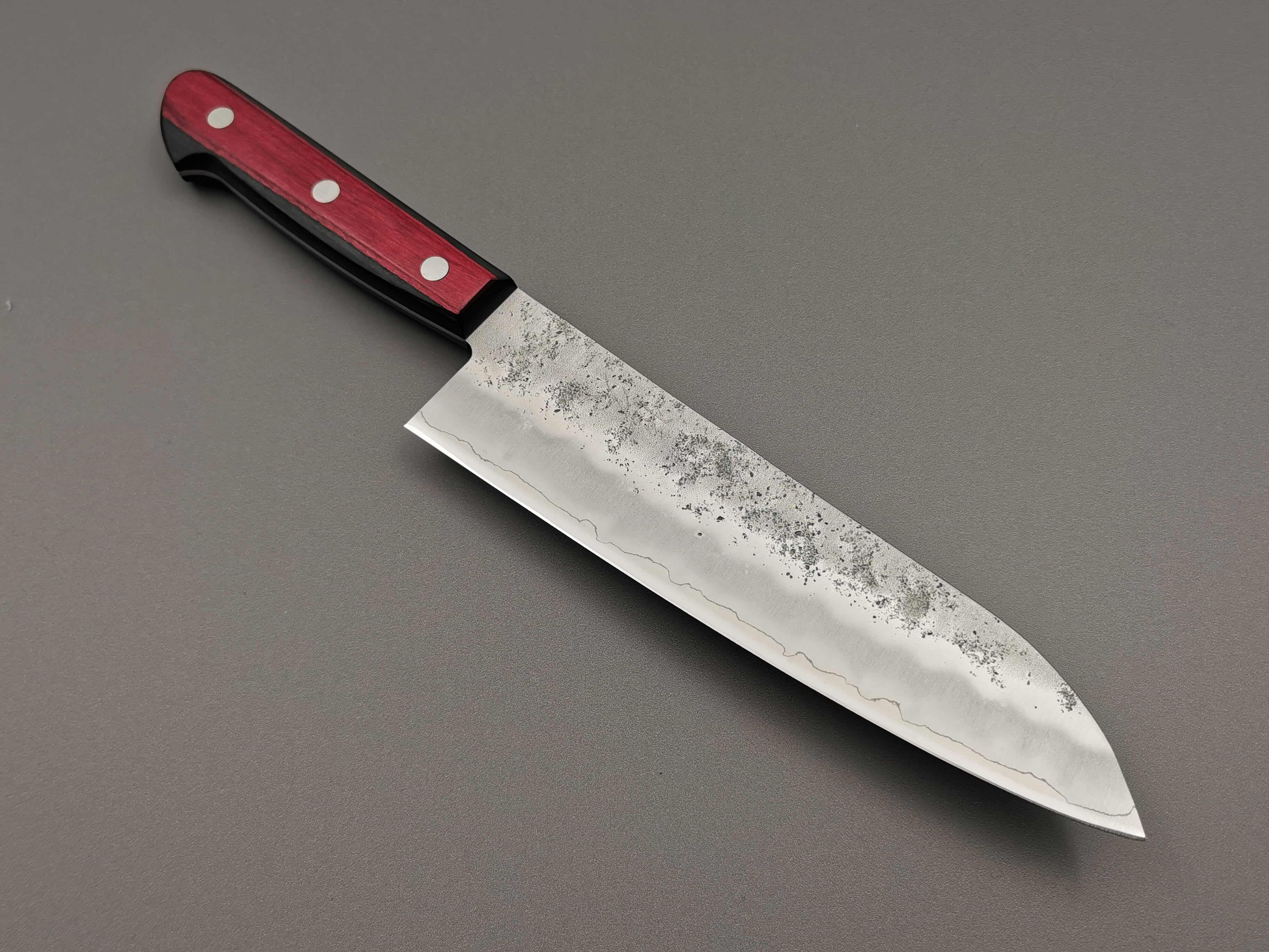Tsunehisa Ginsan Nashiji Santoku