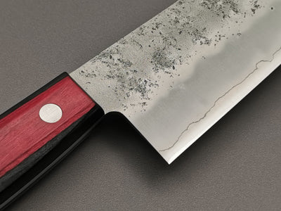 Tsunehisa Ginsan Nashiji Santoku