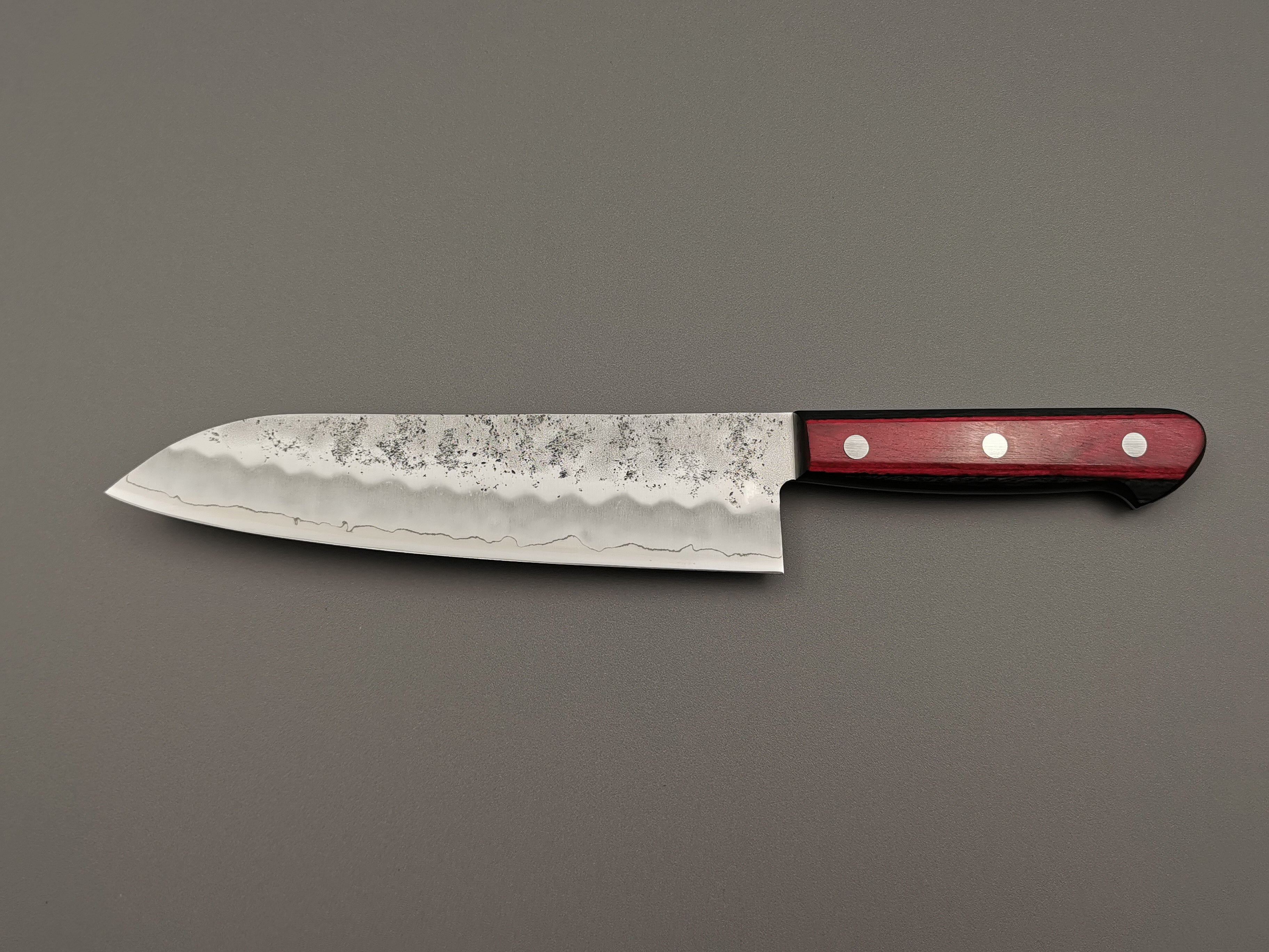 Tsunehisa Ginsan Nashiji Santoku