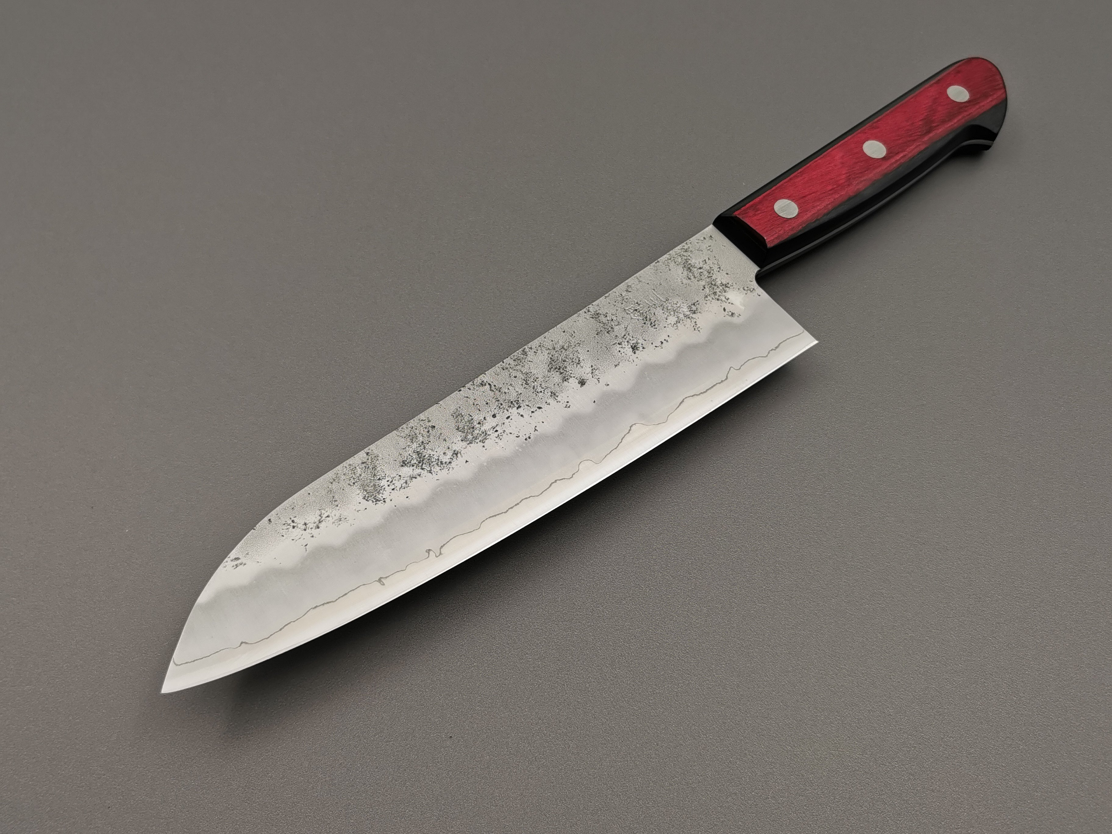 Tsunehisa Ginsan Nashiji Santoku
